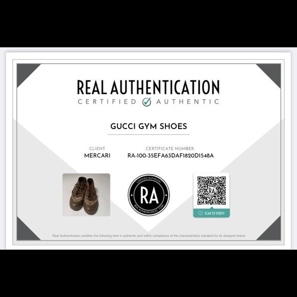 Authentic Vintage Gucci Shoes - Picture 8 of 8